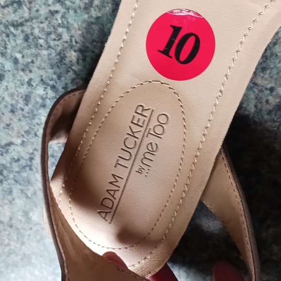 Sandals 10 TomTucker by Me Too - Picture 3 of 8